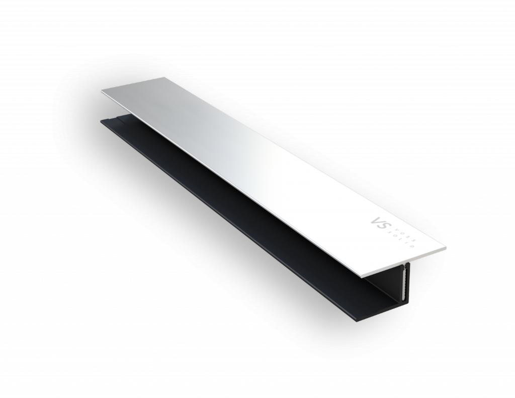 Quik-Trim H-Mold with PVC Base