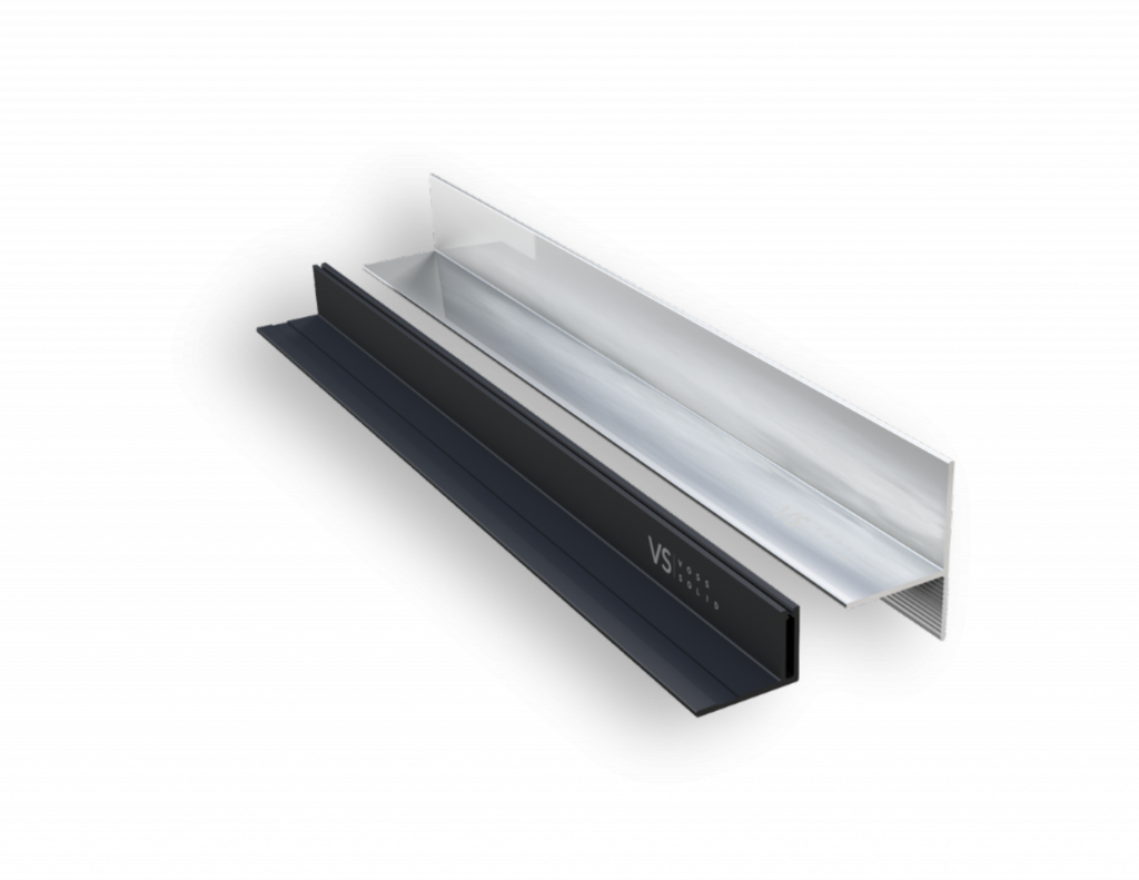 Quik-Trim Siding Inside Corner with PVC Base