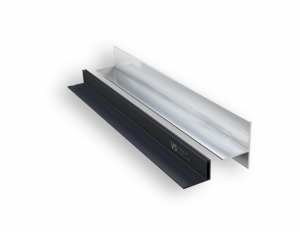 Quik-Trim Siding Inside Corner with PVC Base