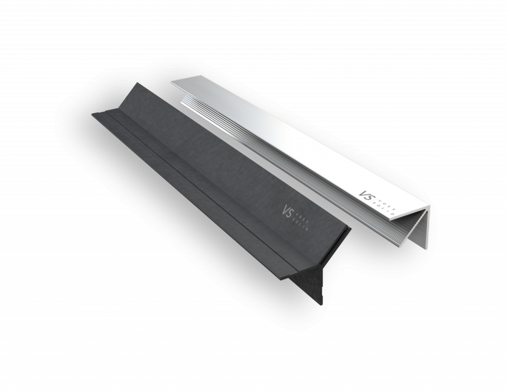Quik-Trim Siding Outside Corner with PVC Base