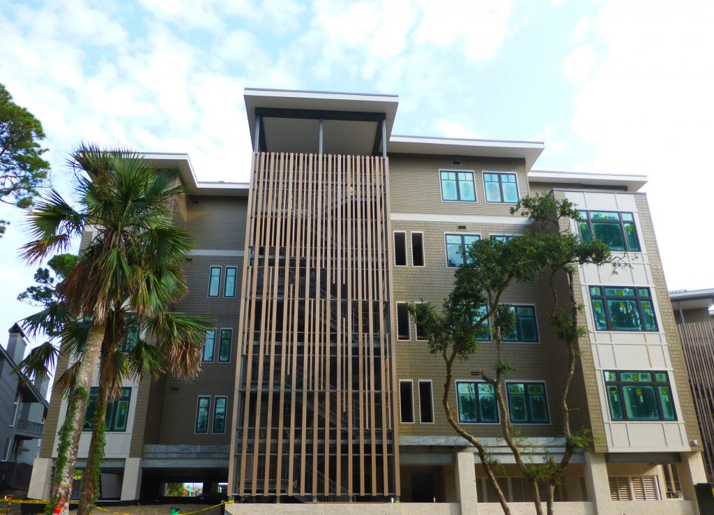 Commercial Resort in Kiawah Island Featuring Wall Cladding