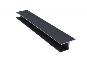 Quik-Trim H-Mould with PVC Base