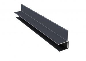 Quik-Trim Siding Inside Corner with PVC Base