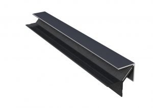 Quik-Trim Siding Outside Corner with PVC Base