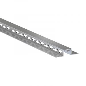 Siding Hat Channel Punched Mill Finish