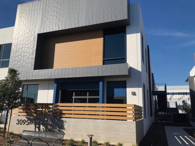 Elegant siding façade system Avoin Complex in Burbank