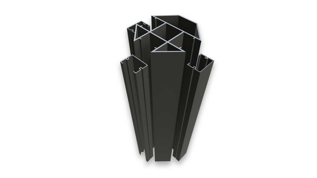 Fence Post with Insert
