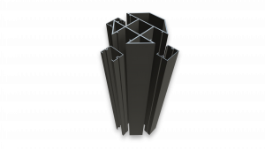 Fence Post with Insert