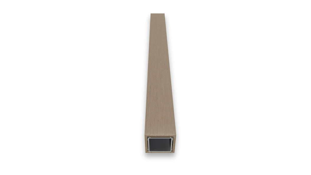 Cladding 1 Channel Thick Aluminum