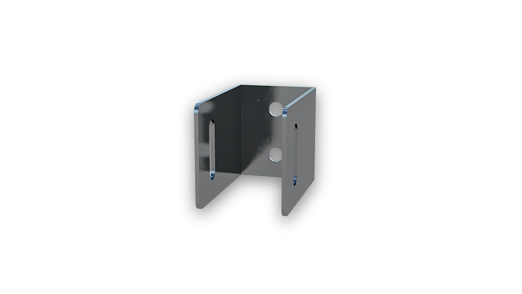 2″ Aluminum U-Bracket