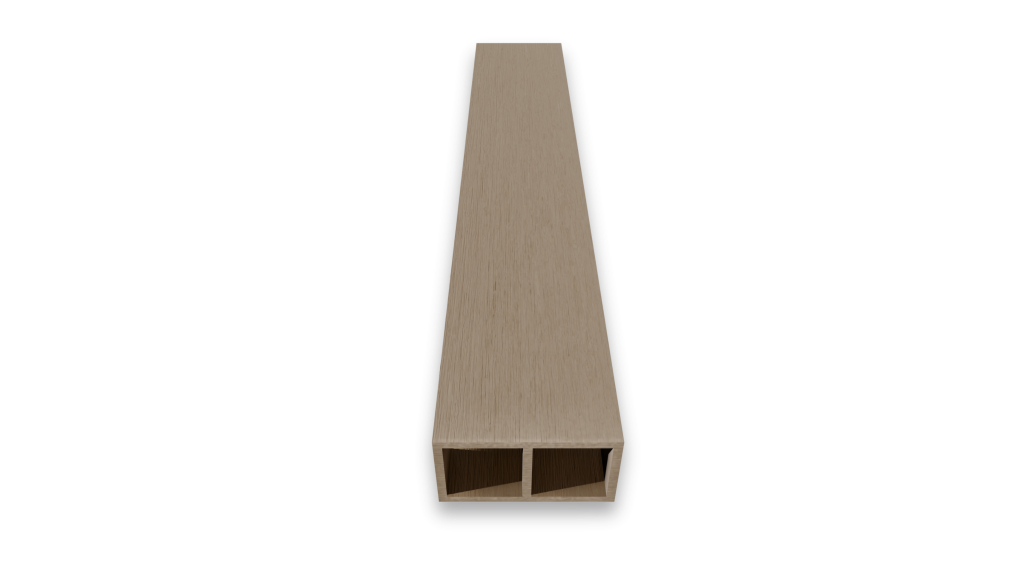 Cladding 2 Channels Thick
