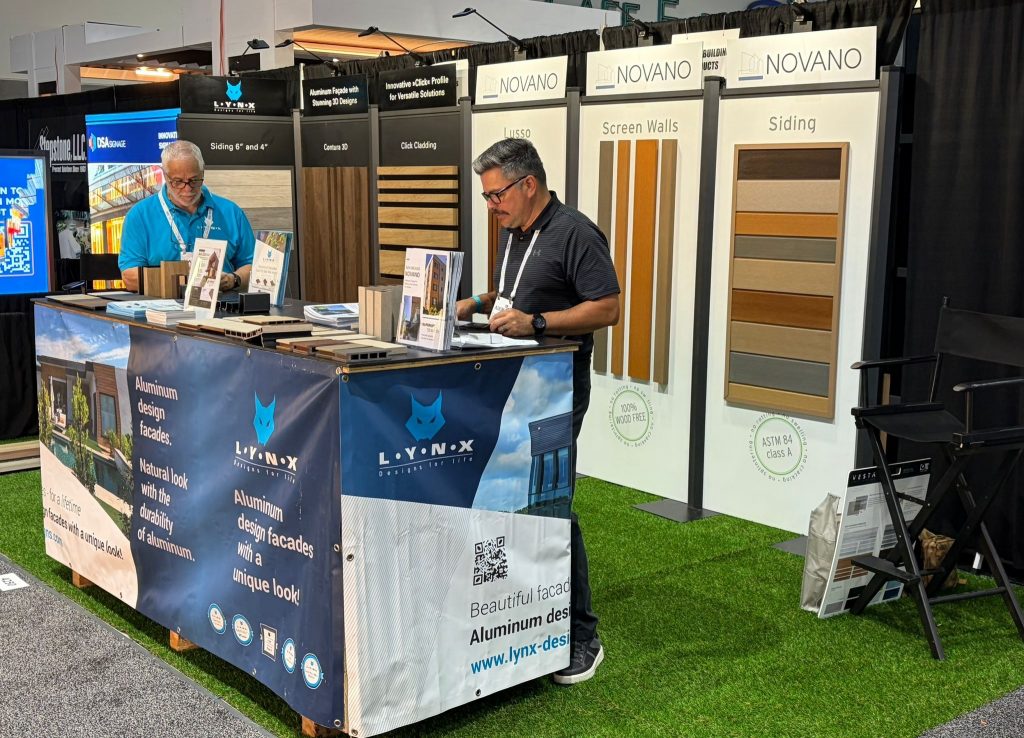 Novano Building Products Showcases Next-Generation Building Materials at AIA Conference on Architecture & Design 2026