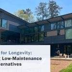 Modern architectural residence featuring Novano composite cladding designed for long-term durability and low-maintenance performance.