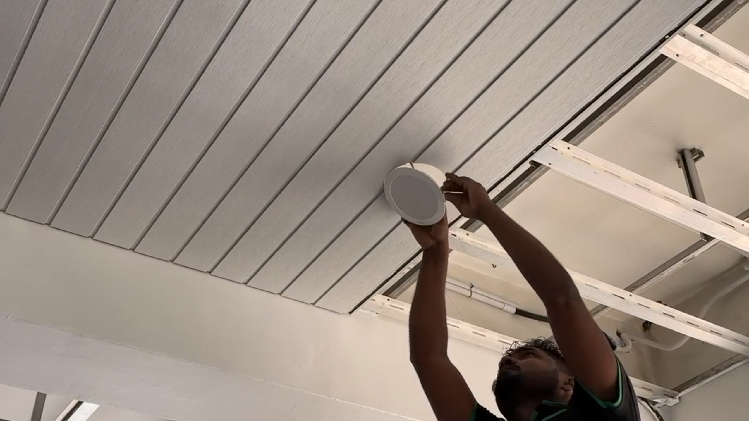 Industrial Facility in Malaysia Featuring Soffits & Ceilings